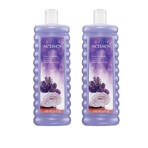 Avon Senses Lavender  Garden Bubble  Bath - Avon Bubble Bath - 2 Pack